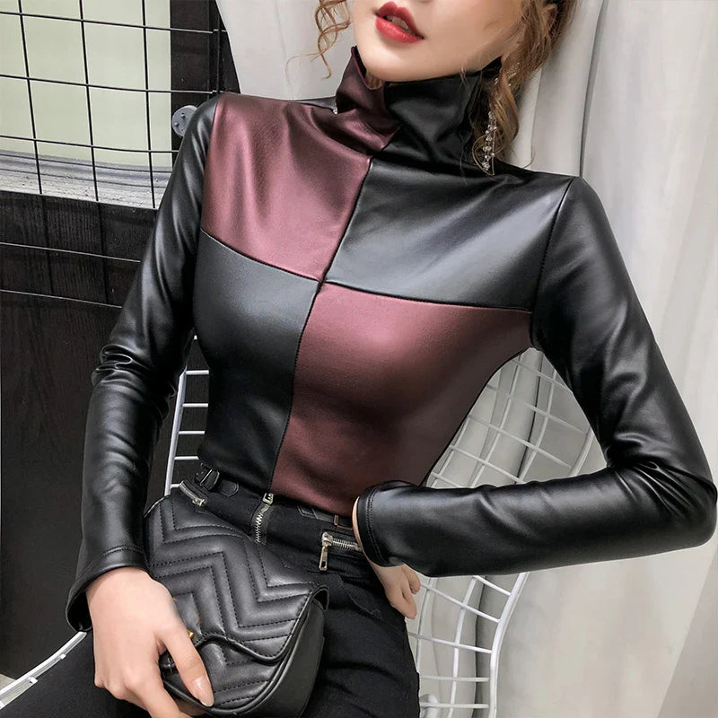 Patchwork Pullover