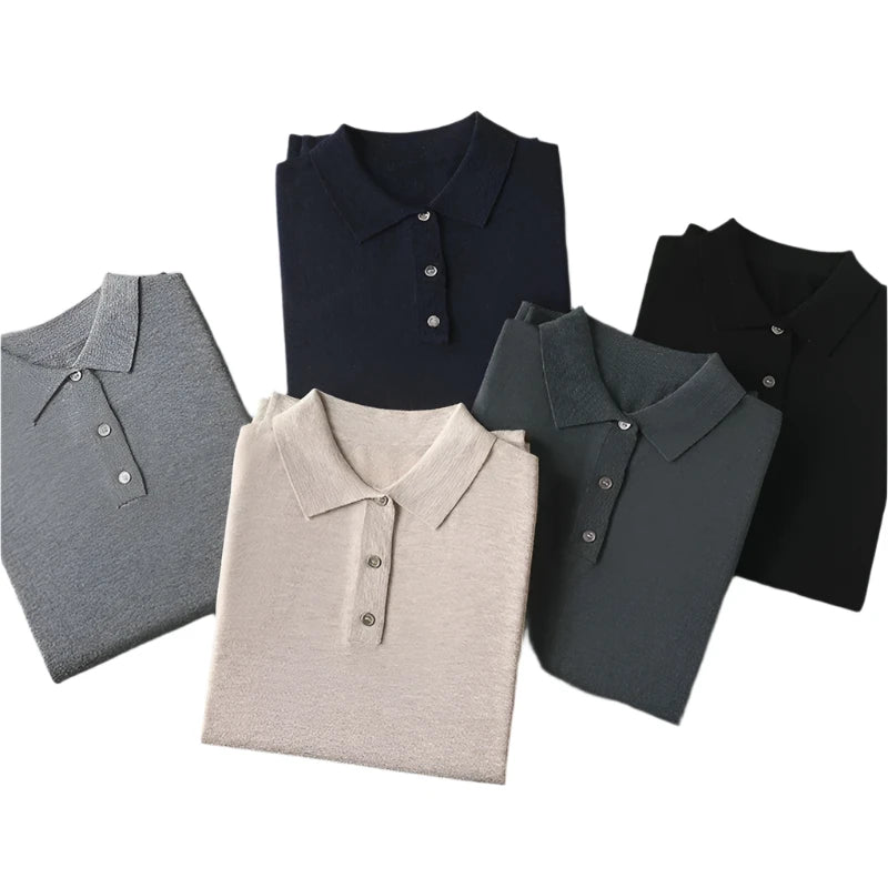 100% Cashmere Polo