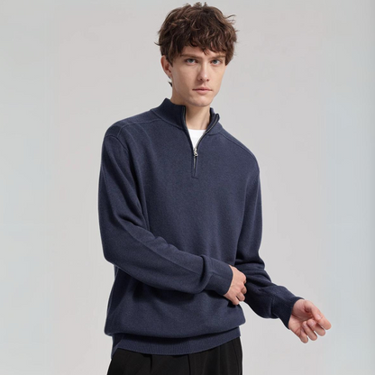100% Merino Wool Zip Up