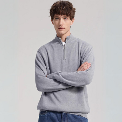 100% Merino Wool Zip Up