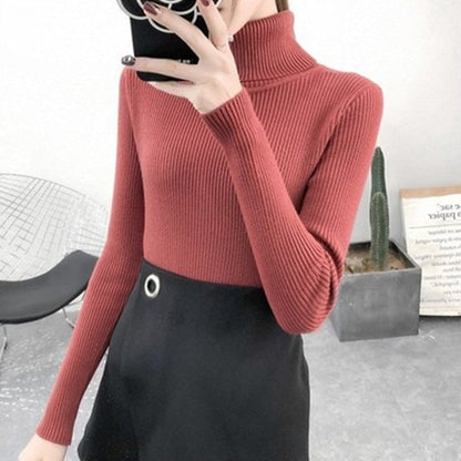 Jasmine Turtleneck Sweater