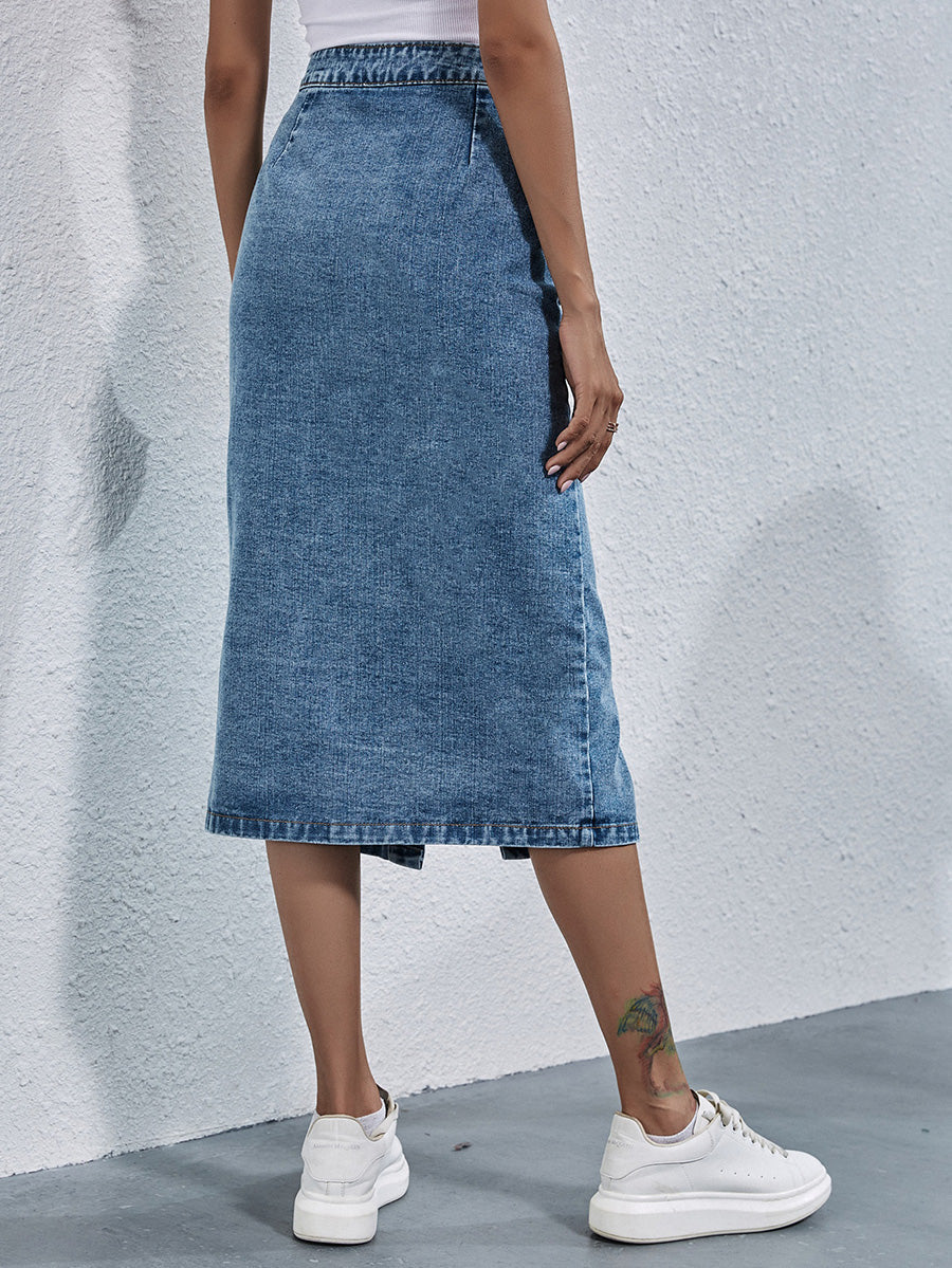 Clara Denim Skirt