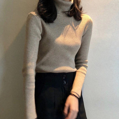 Jasmine Turtleneck Sweater