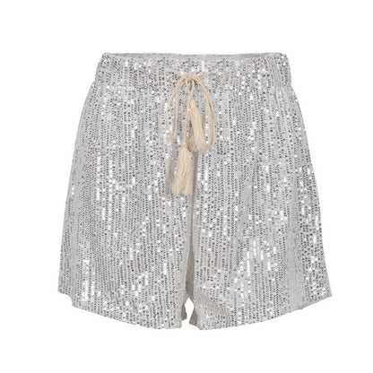 Angela Sequin Shorts