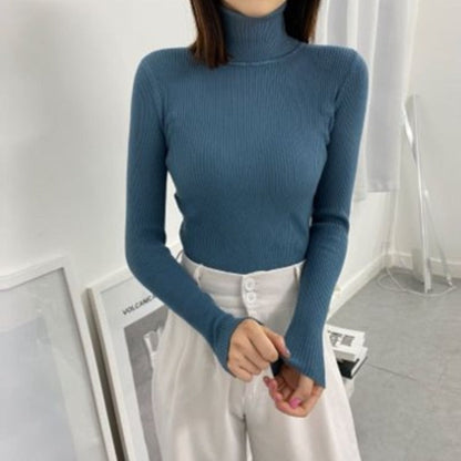 Jasmine Turtleneck Sweater