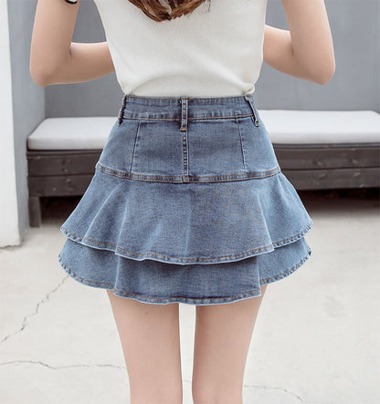 Precia Denim Skirt