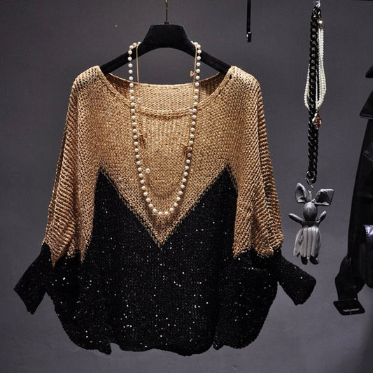 Luxury Sequin Sweater