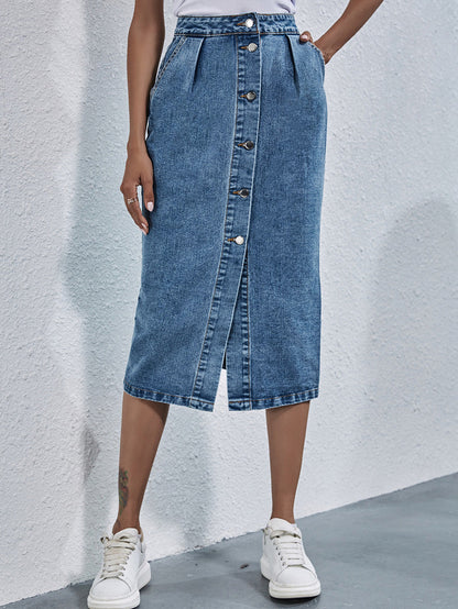 Clara Denim Skirt