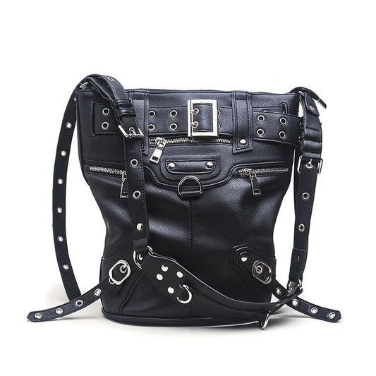 Rivet Crossbody Bag