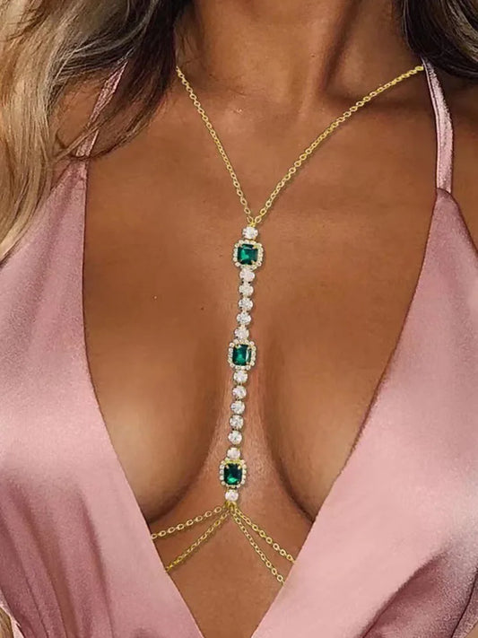 Silvia Chest Necklace