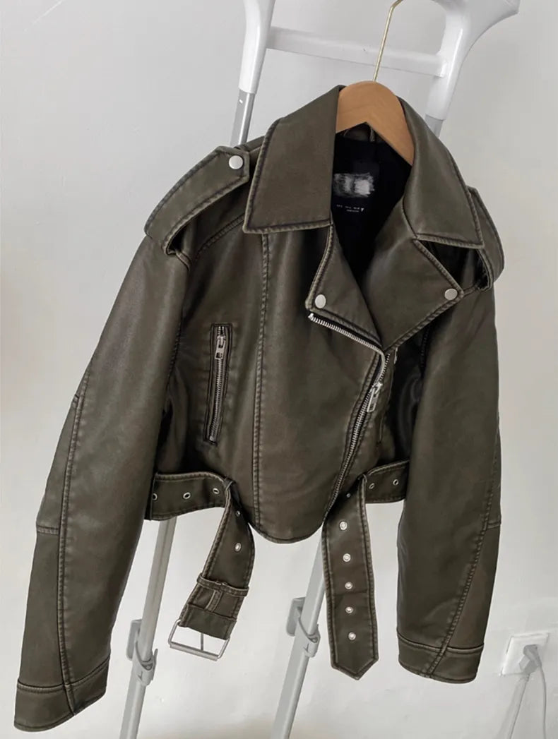 Biker Leather Jacket