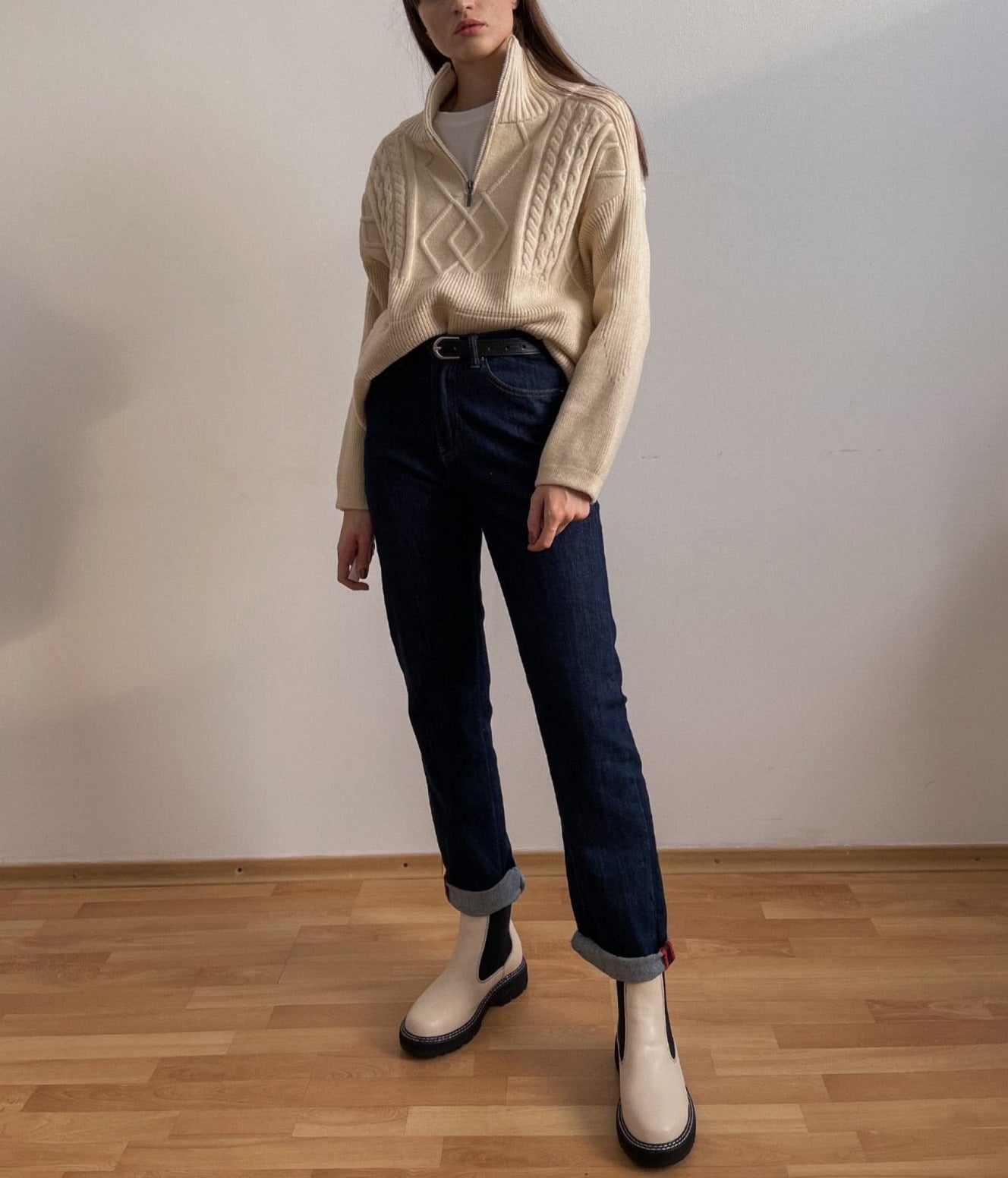 Kiera Oversized Wool Sweater