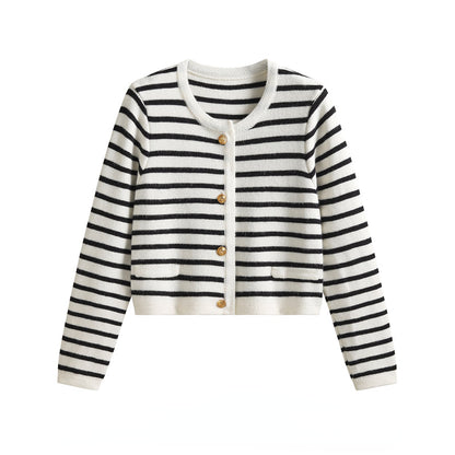 Modana Striped Sweater