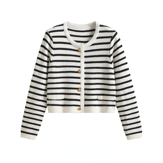 Modana Striped Sweater