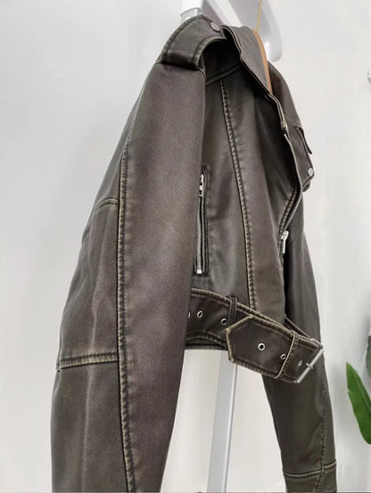 Biker Leather Jacket