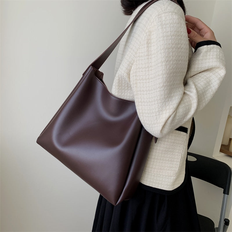 Polina Leather Handbag