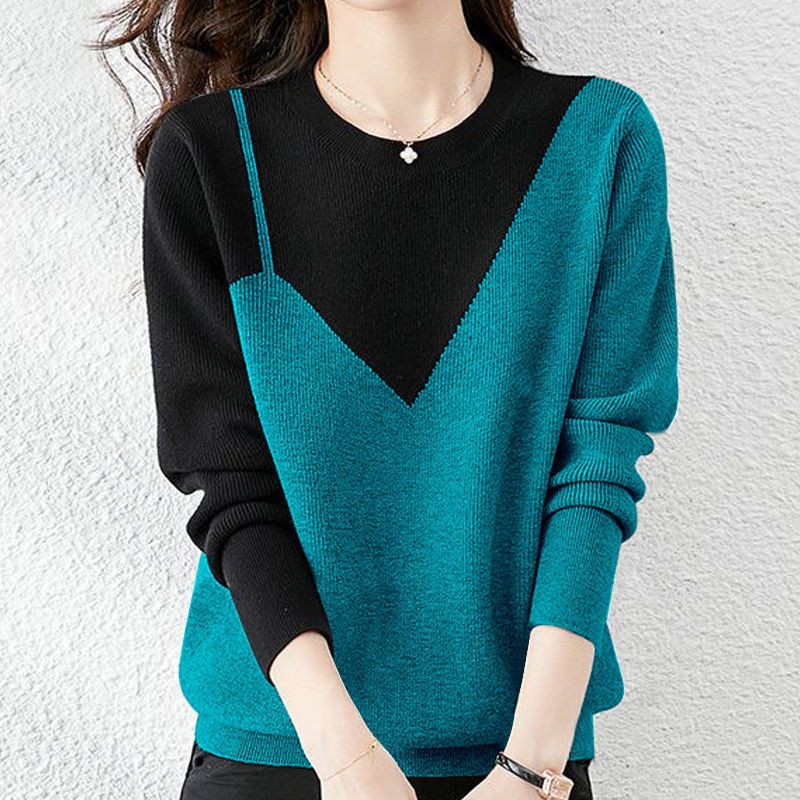 O-Neck Knitted Sweater