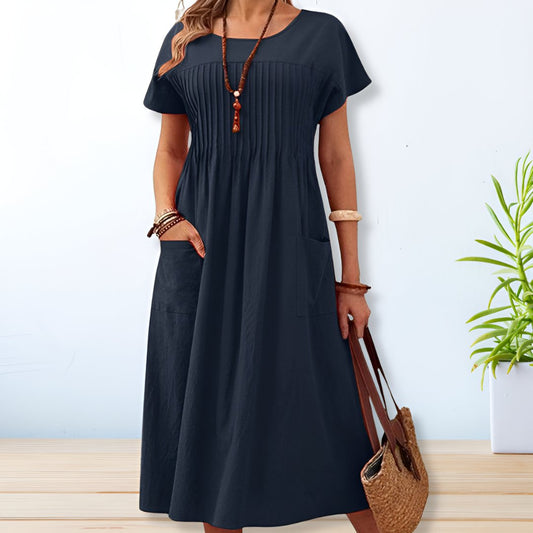 Leona | Relaxed Fit Day Dress