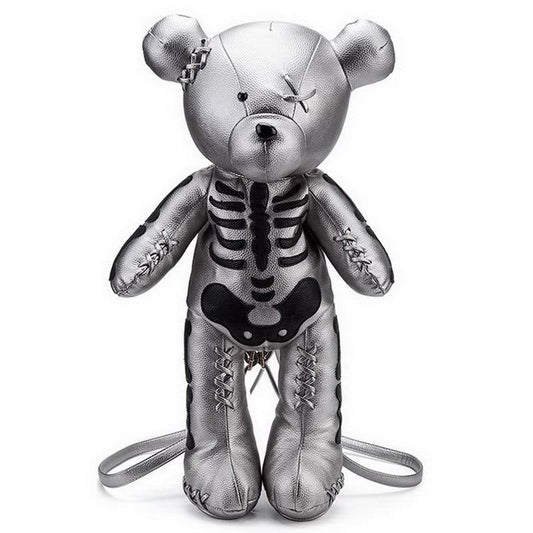 Skeleton Bear Backpack