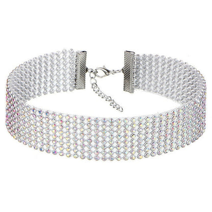 Crystal Rhinestone Choker