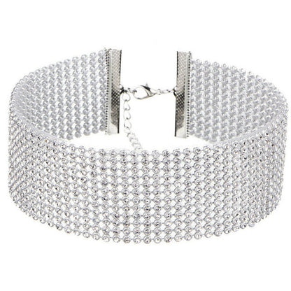 Crystal Rhinestone Choker