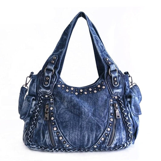 Taboo Denim Handbag