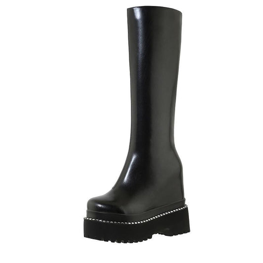 Rubber Long Boots