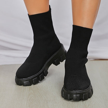 Slip-On Paris Boots