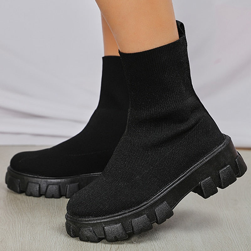 Slip-On Paris Boots