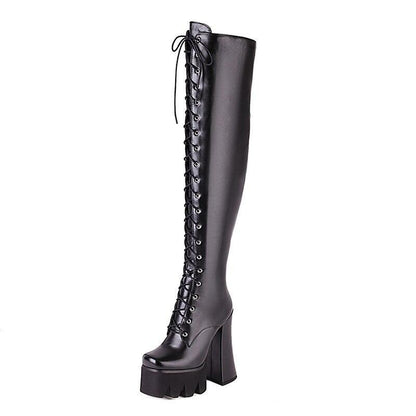 Adora Knee boots