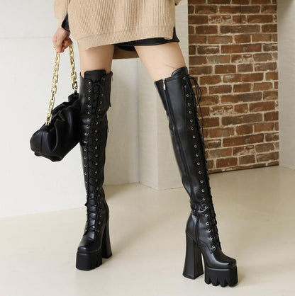 Adora Knee boots