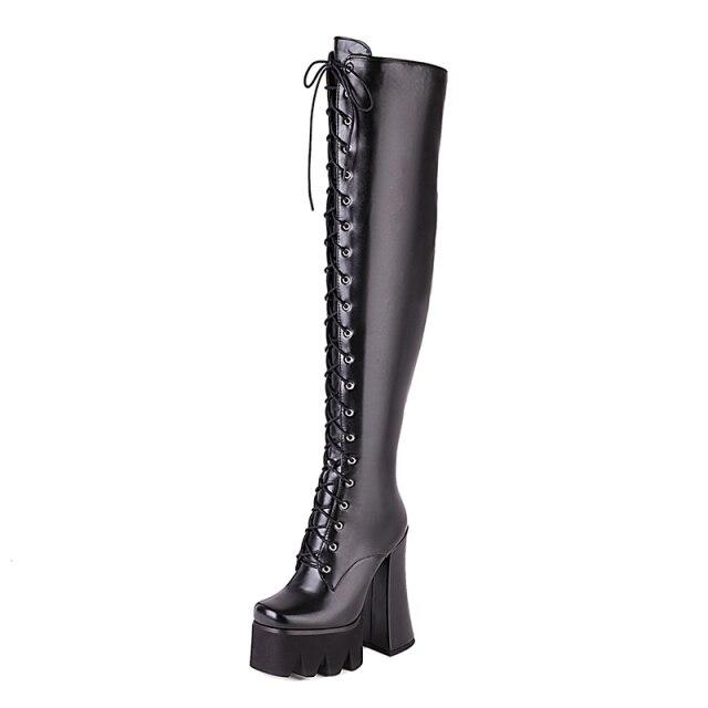 Adora Knee boots