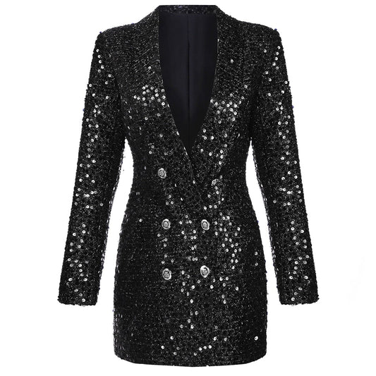 Colette Glitter Blazer