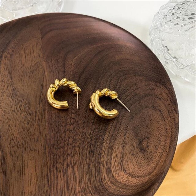 Timber Earrings