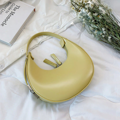 Statement Crescent Bag